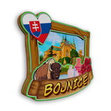 Refrigerator Magnet for Bojnice Slovakia  2379