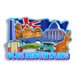 Refrigerator Magnet for Blue Mountains Australia  2669