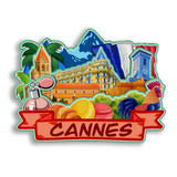 Refrigerator Magnet for Cannes France  2602