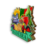 Refrigerator Magnet for Madeira Portugal  1941