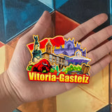 Kühlschrankmagnet für Vitoria-Gasteiz, Spanien 1413