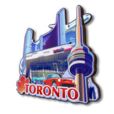 Refrigerator Magnet for Toronto Ontario Canada  111