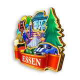 Refrigerator Magnet for Essen Germany  1185