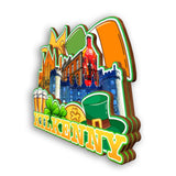 Refrigerator Magnet for Kilkenny Ireland  2195
