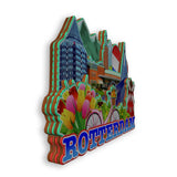 Refrigerator Magnet for Rotterdam Netherlands  1972