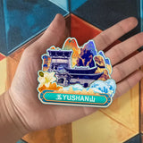 Kühlschrankmagnet für Yushan, Jiangxi, China 791
