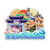 Магнит на холодильник для Дунгуаня, Гуандун, Китай 488