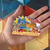 Магнит на холодильник Маастрихт, Нидерланды, 1978