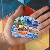 Kühlschrankmagnet für Daxing'anling, Heilongjiang, China 615