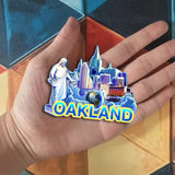Refrigerator Magnet for Oakland California USA  238