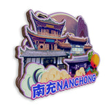 Магнит на холодильник для Наньчуна, Сычуань, Китай 574