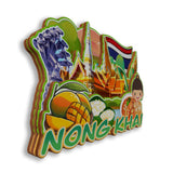 Refrigerator Magnet for Kong Khai Thailand  2815