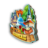 Refrigerator Magnet for Kromeriz Czech  2099