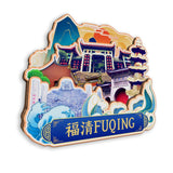 Kühlschrankmagnet für Fuqing, Fujian, China 562