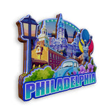 Refrigerator Magnet for Philadelphia Pennsylvania USA  1114