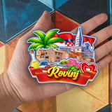 Kühlschrankmagnet für Rovinj Kroatien 2219