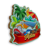 Refrigerator Magnet for Mataro Spain  1528