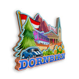 Refrigerator Magnet for Dornbirn Austria  1625