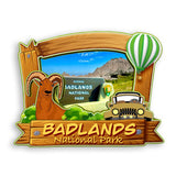 Refrigerator Magnet for Badlands National Park South Dakota USA  1147