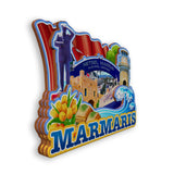 Магнит на холодильник Мармарис, Турция, 1642