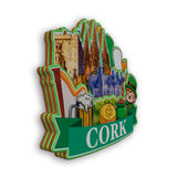 Refrigerator Magnet for Cork Ireland  2191