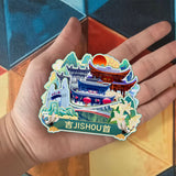 Kühlschrankmagnet für Jishou, Hunan, China 647