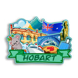 Refrigerator Magnet for Hobart Australia  2660
