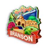 Refrigerator Magnet for Branson Missouri USA  1026