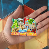 Refrigerator Magnet for Cabo San Lucas Mexico  1822