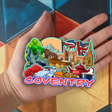Refrigerator Magnet for Coventry UK  2866