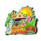 Магнит на холодильник для Уэст-Палм-Бич, Флорида, США 216