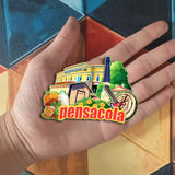 Магнит на холодильник для Пенсаколы, Флорида, США 215