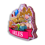 Refrigerator Magnet for Arles France  2617