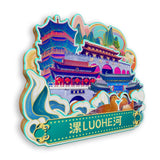 Kühlschrankmagnet für Luohe, Henan, China 719
