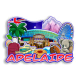 Refrigerator Magnet for Adelaide Australia  2666