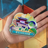 Kühlschrankmagnet für Xiaogan, Hubei, China 592