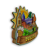 Refrigerator Magnet for Dublin Ireland  2190