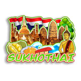 Refrigerator Magnet for Sukhothai Thailand  2798