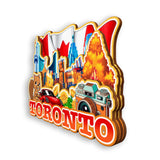 Kühlschrankmagnet für Toronto, Kanada 1848