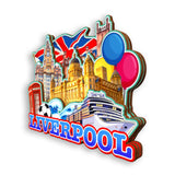 Refrigerator Magnet for Liverpool UK  1451