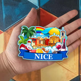 Refrigerator Magnet for Nice France  2593