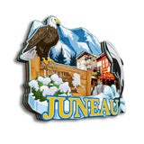 Магнит на холодильник для Джуно, Аляска, США 103