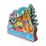 Kühlschrankmagnet für Colchester UK 2880