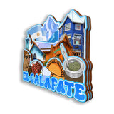 Refrigerator Magnet for Elcalafate Argentina  2823