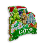 Refrigerator Magnet for Gatania Italy  1284