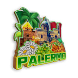 Refrigerator Magnet for Palermo Italy  1275