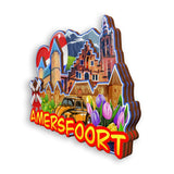 Refrigerator Magnet for Amersfoort Netherlands  1999