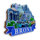 Refrigerator Magnet for Bronx New York USA  1072