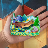 Refrigerator Magnet for Hahndorf Australia  2703