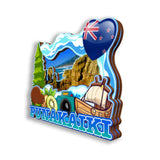 Refrigerator Magnet for Punakaiki New Zealand  2758